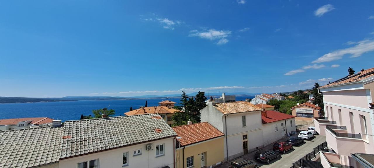 Apartments Del Mare Crikvenica Luaran gambar