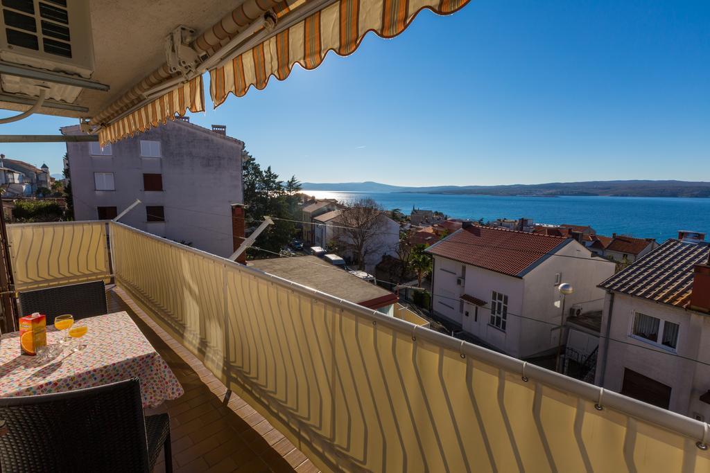 Apartments Del Mare Crikvenica Luaran gambar