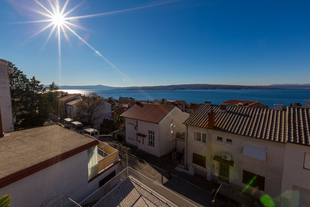 Apartments Del Mare Crikvenica Luaran gambar
